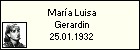 Mara Luisa Gerardin
